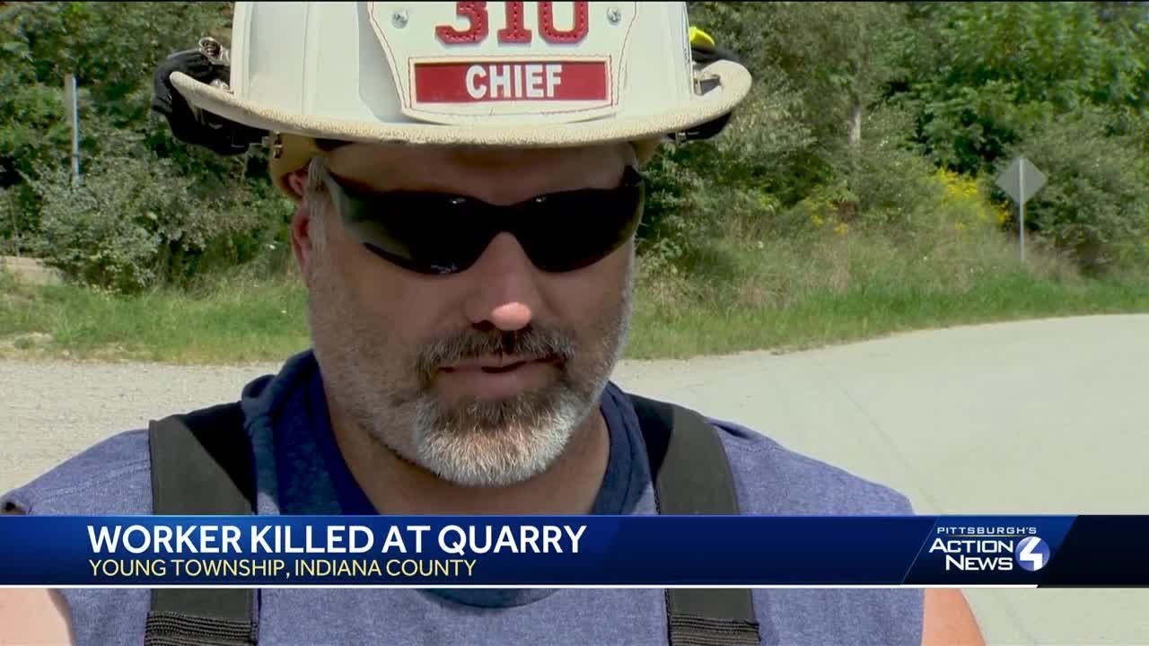 Man killed in accident at Indiana County quarry