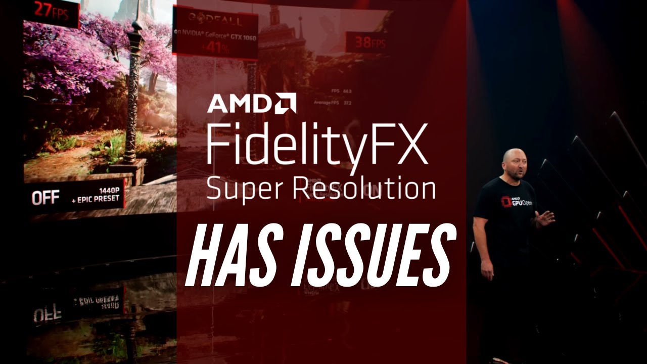 AMD FidelityFX Super Resolution Has Issues | Can FSR Compete With DLSS