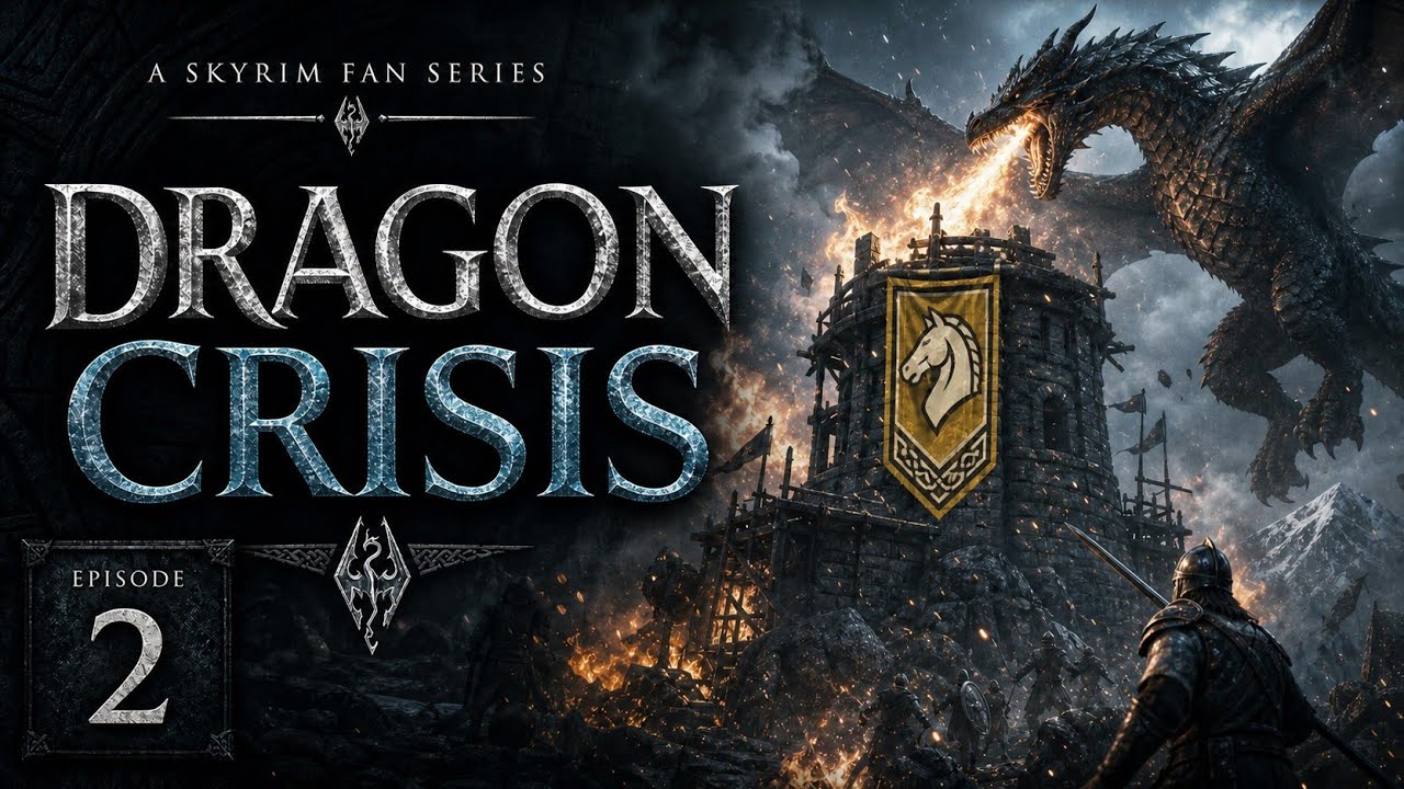 Skyrim Dragon Crisis: Dragon Rising