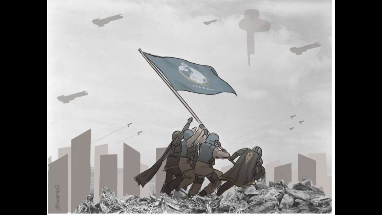 Helldivers 2: Battle Of Super Earth Montage