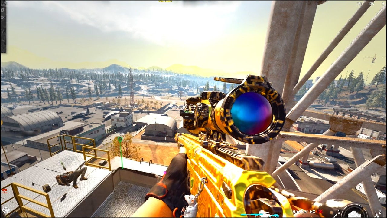 Call of duty: Warzone squad win Hawker HX pc (WICK SCREEN)
