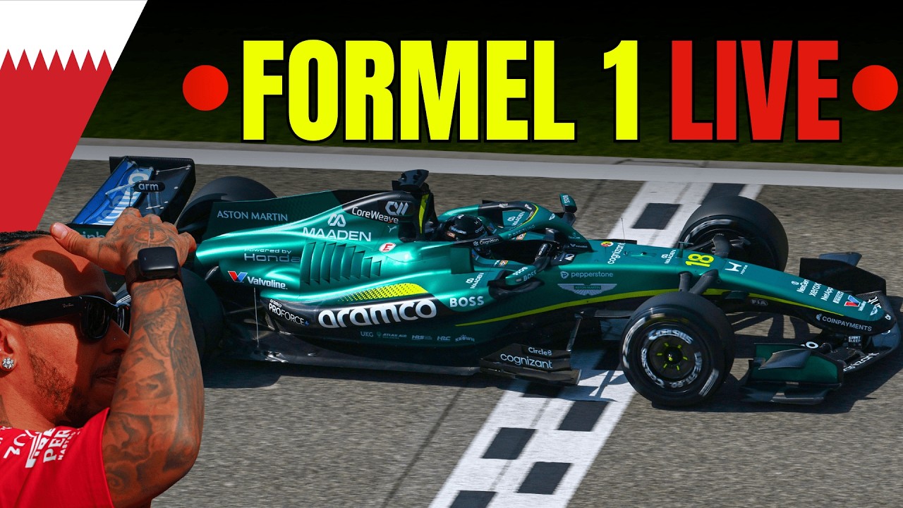 Die erste Bestzeit & Technikupdates | F1 Test Bahrain Tag 1 Zusammenfassung