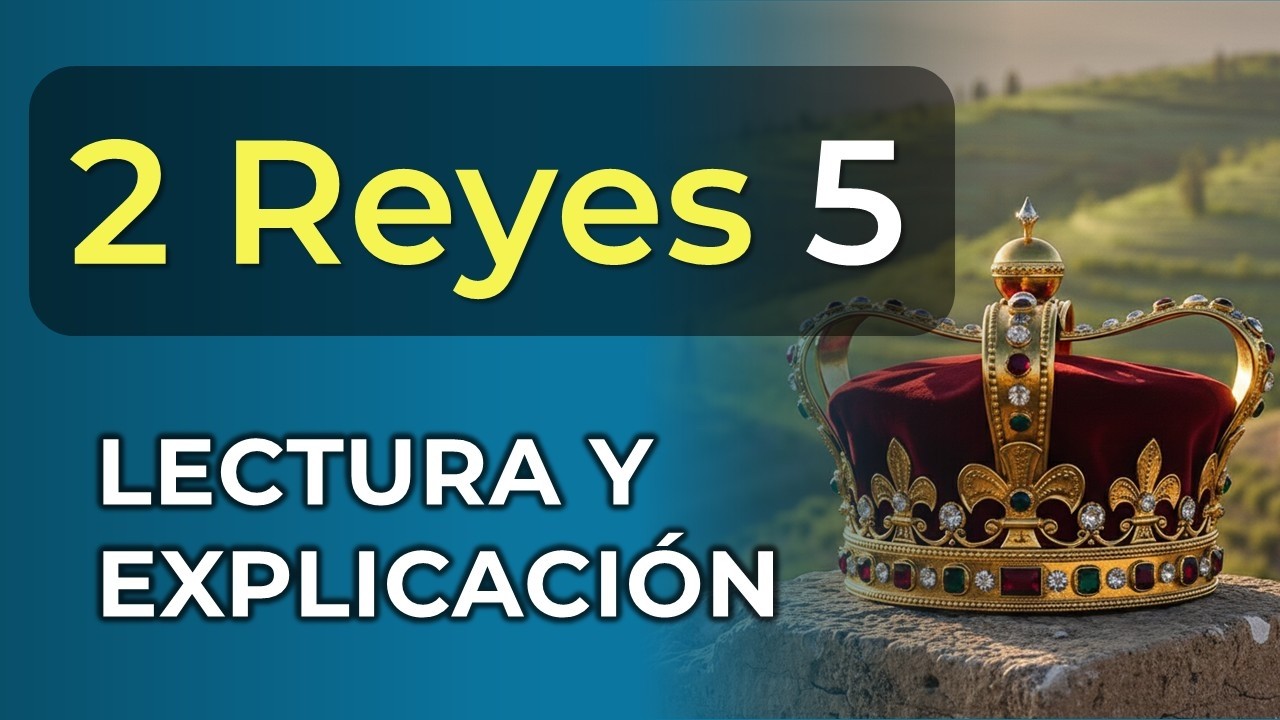 2 Reyes 5 | Reavivados por su Palabra (sábado 28 de febrero 2026) #RPSP