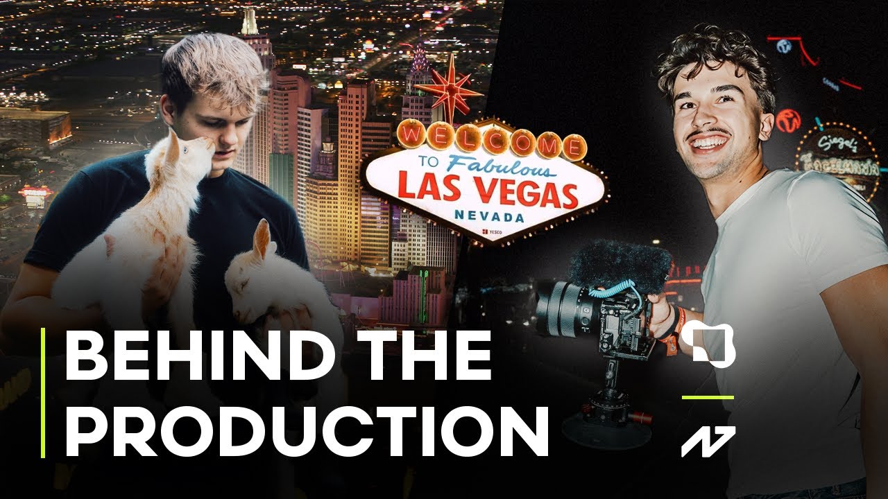 So produzieren wir Nike-Content auf der ComplexCon in Vegas | Behind The Production 01