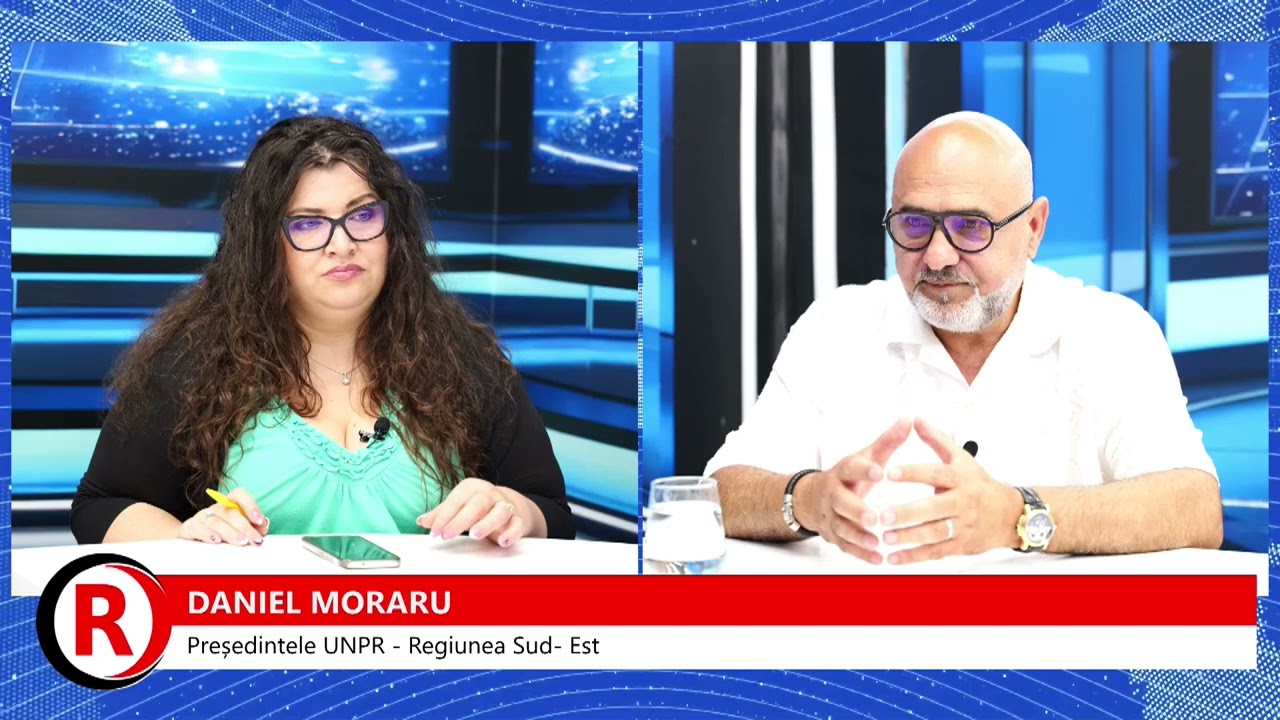 Interviu cu Daniel Moraru, președintele UNPR - Regiunea Sud - Est, partea 2