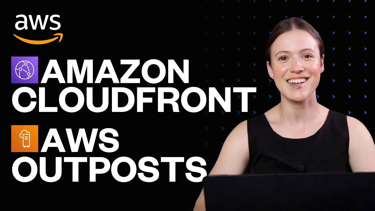 Amazon CloudFront and AWS Outposts Explained in 2 Minutes