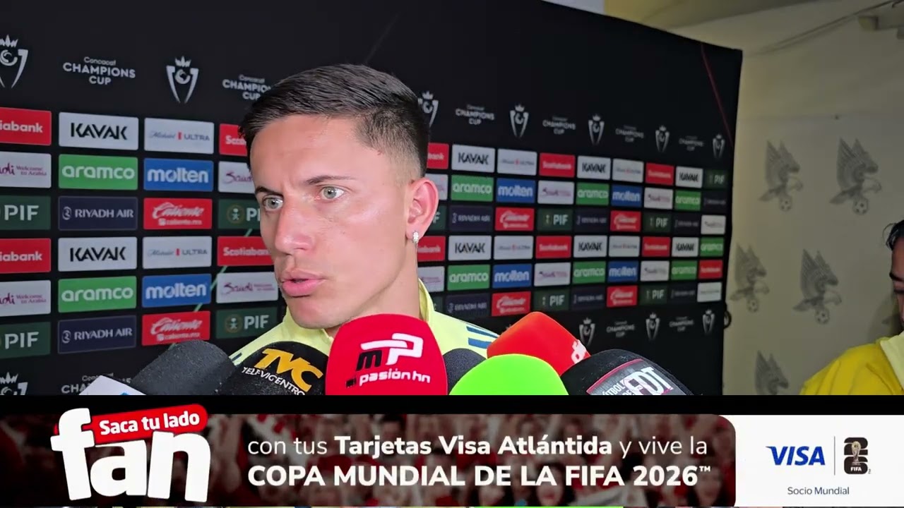 Brian Rodríguez respeta a Olimpia, pero dice que cumplieron: “Acá solo es ganar y salir campeón”.