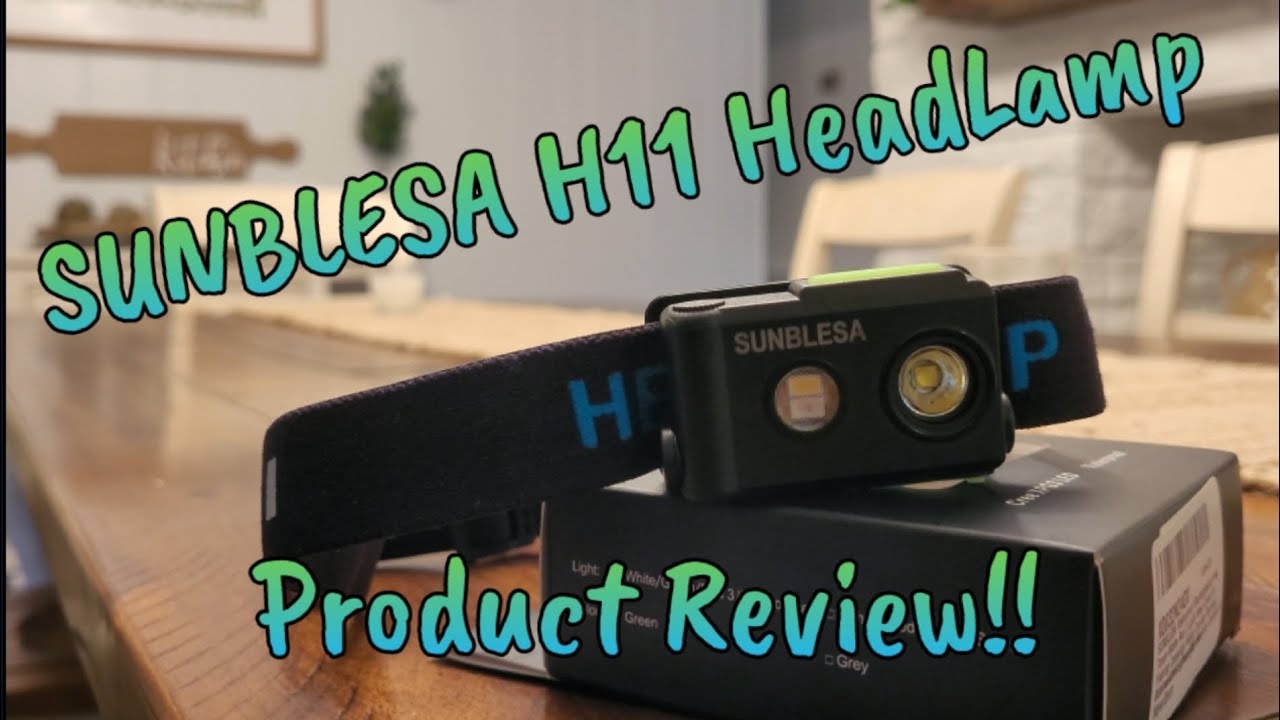 Product Review - Sunblesa H11 HeadLamp