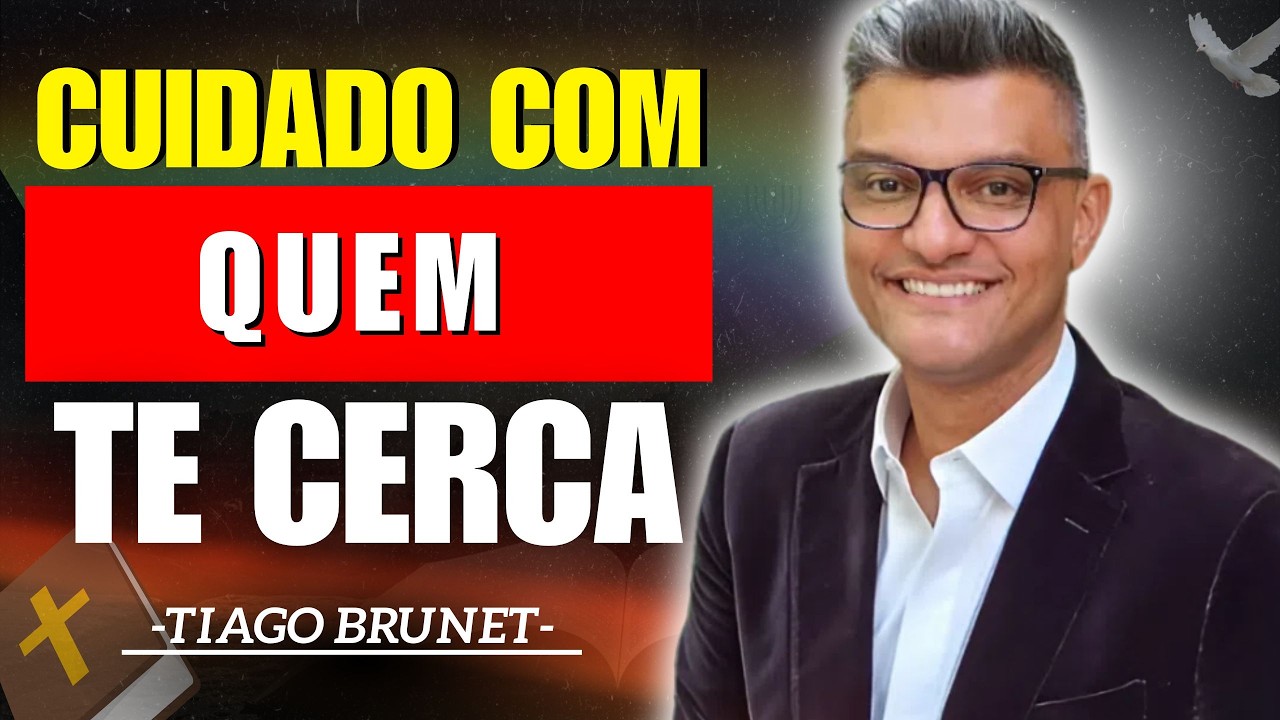 Quem Anda Com a Pessoa Certa Não Naufraga | Tiago Brunet