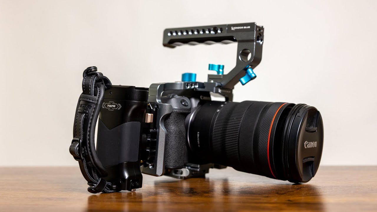 Tilta: Tiltaing Advanced Grip | Canon R5 Cage Setup