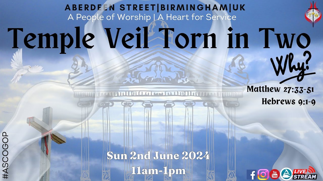 Temple Veil Torn in Two, Why? | 02/06/24