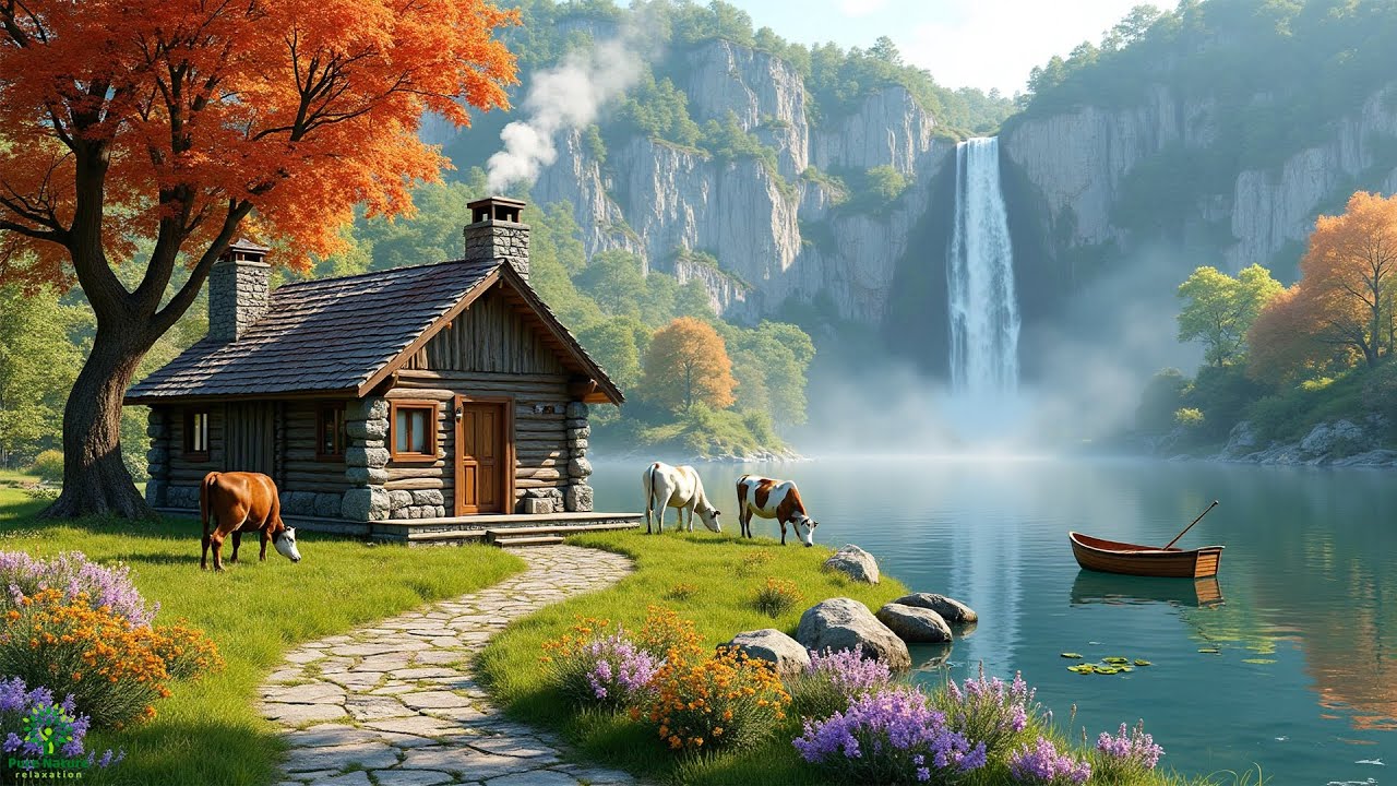 Healing music for inner peace 🌿Relaxing Music to Stop Overthinking, Stress Relief