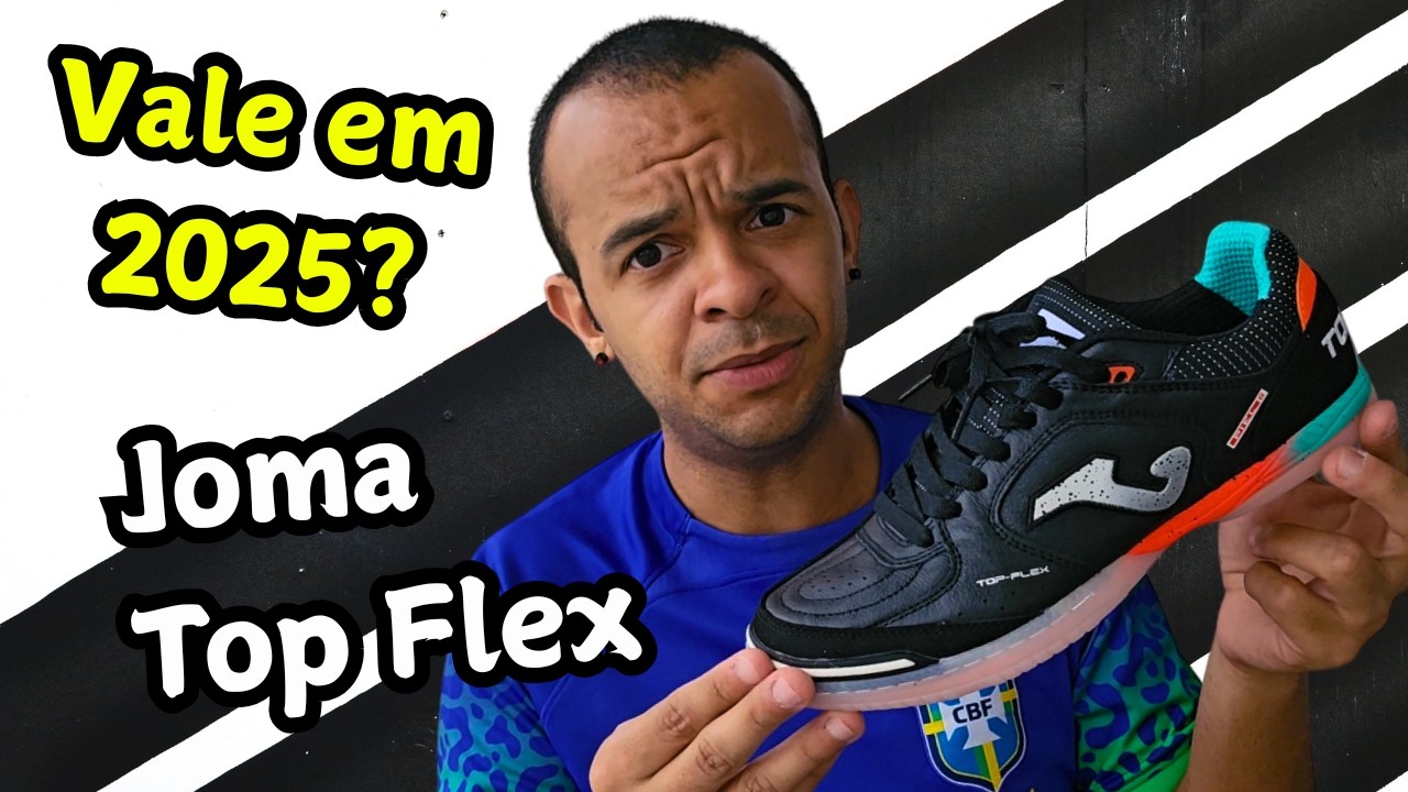 Paguei R$300 na Joma Top Flex! Ainda compensa em 2025?