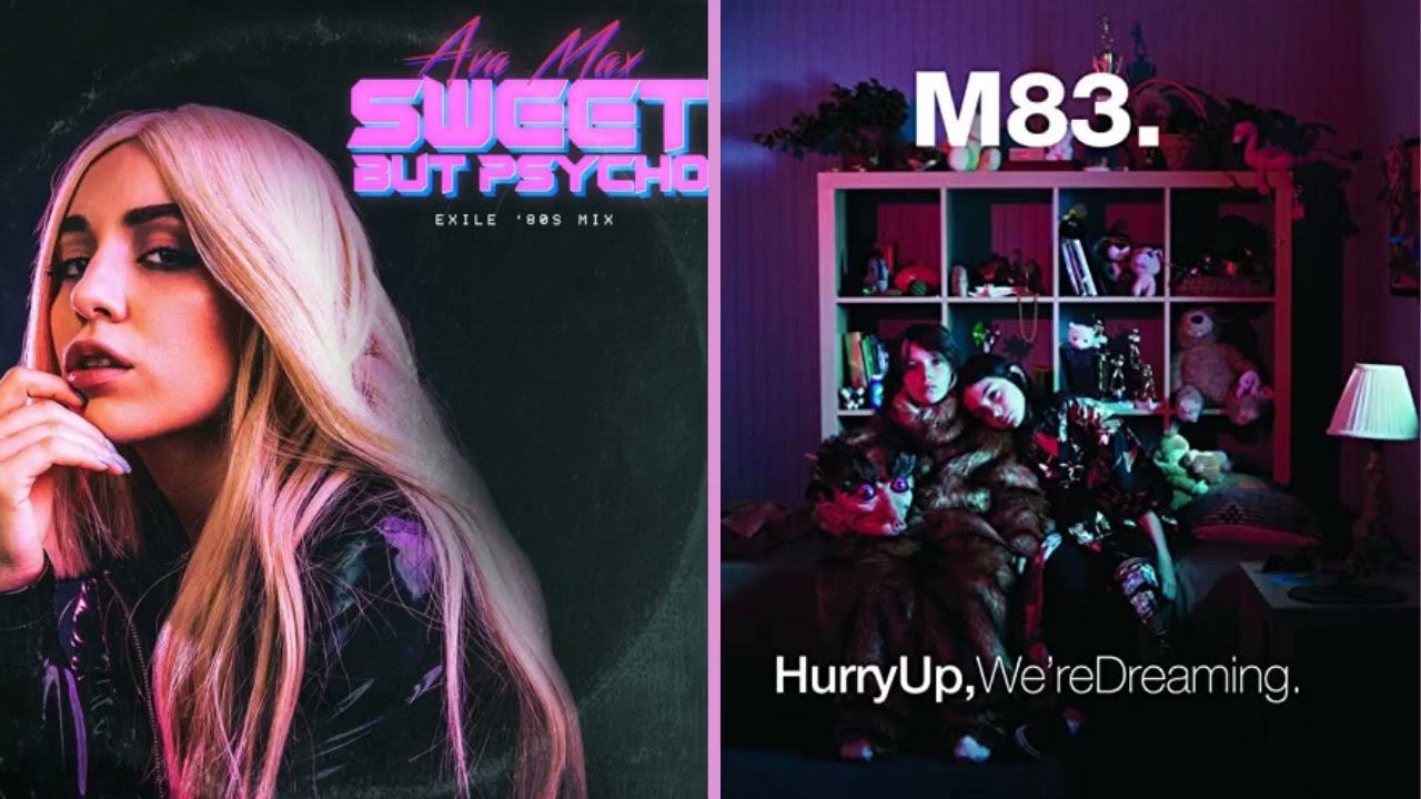 Ava Max Vs M83 - Sweet But Psycho vs Midnight City (Vardhan mashup) #avamax #midnightcity #m83