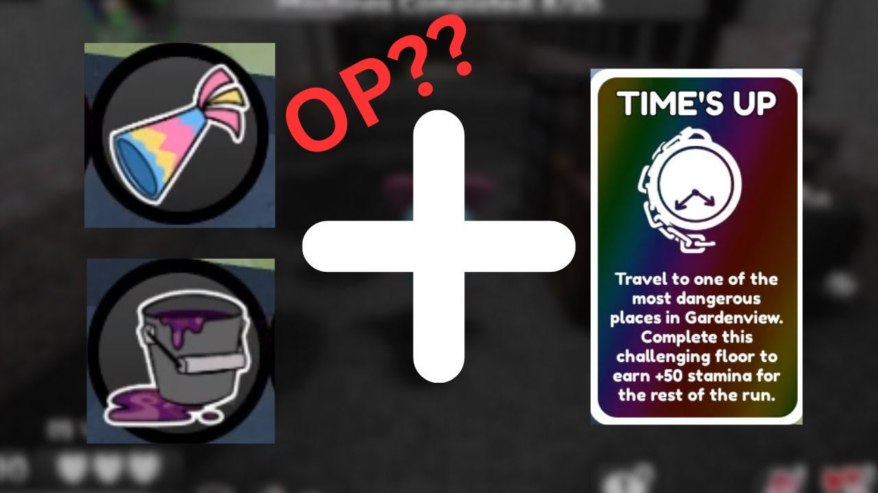 TRINKETS + CHALLENGE FLOOR = OP? | Solo Dandy's World