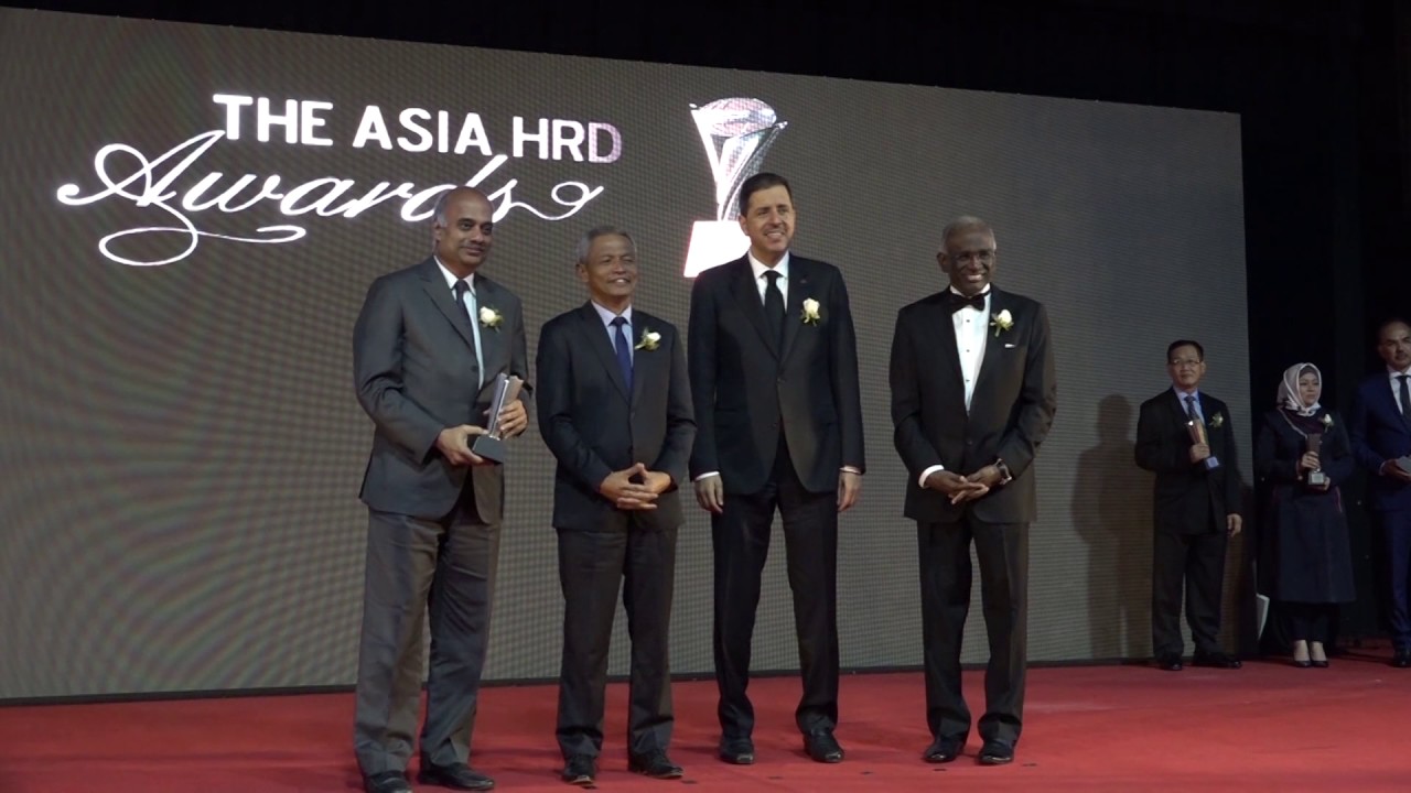 Dr M Manickam - Movers and Shakers Award