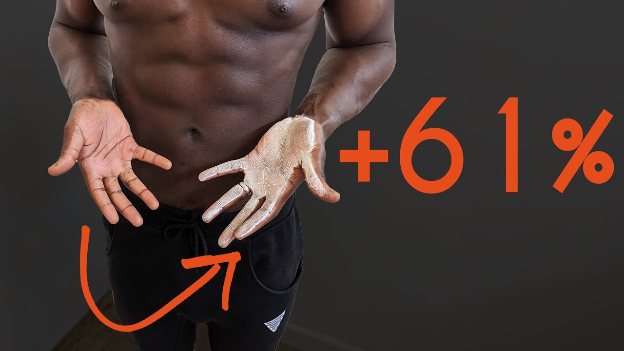 HOW MUCH Does CHALK Help With Grip?