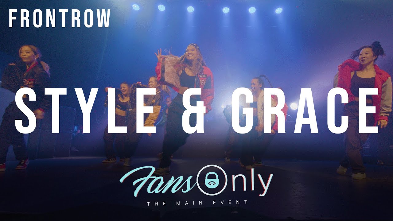 Style & Grace  | THE MAIN EVENT: FansOnly | Front Row 4K