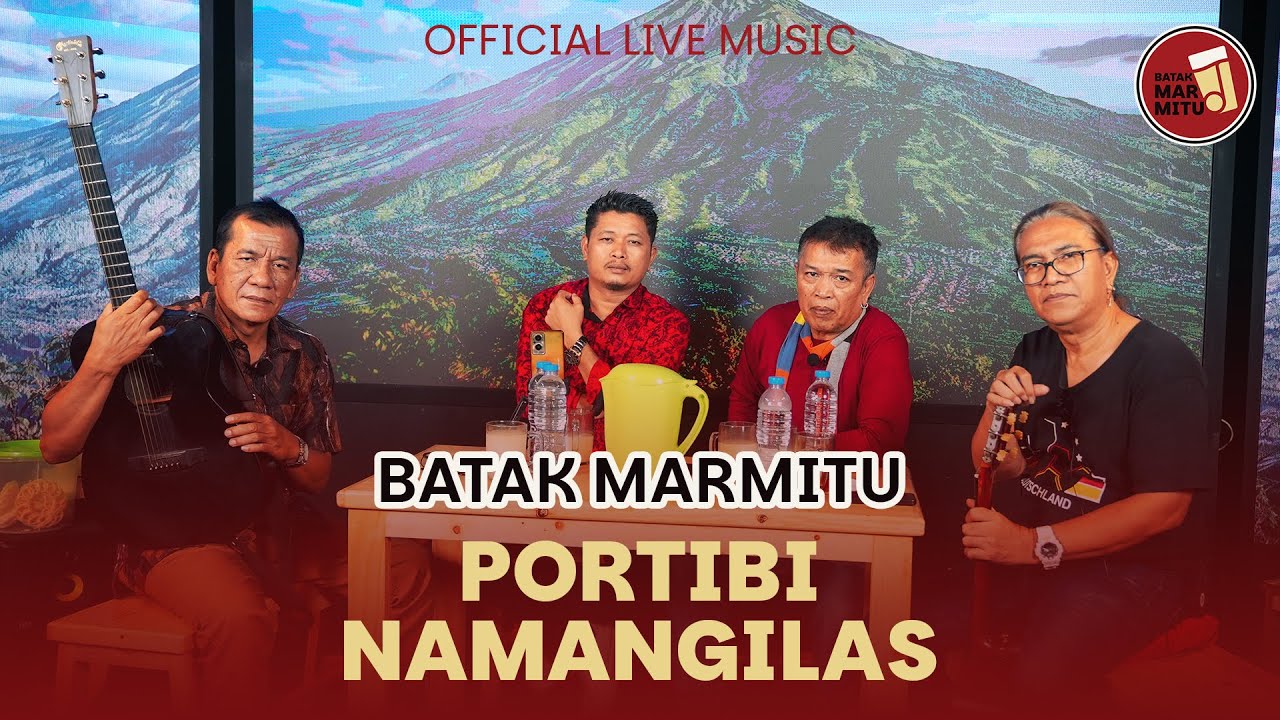 Portibi Namangilas I Cipt Parihutan Manik I Cover : Batak Marmitu