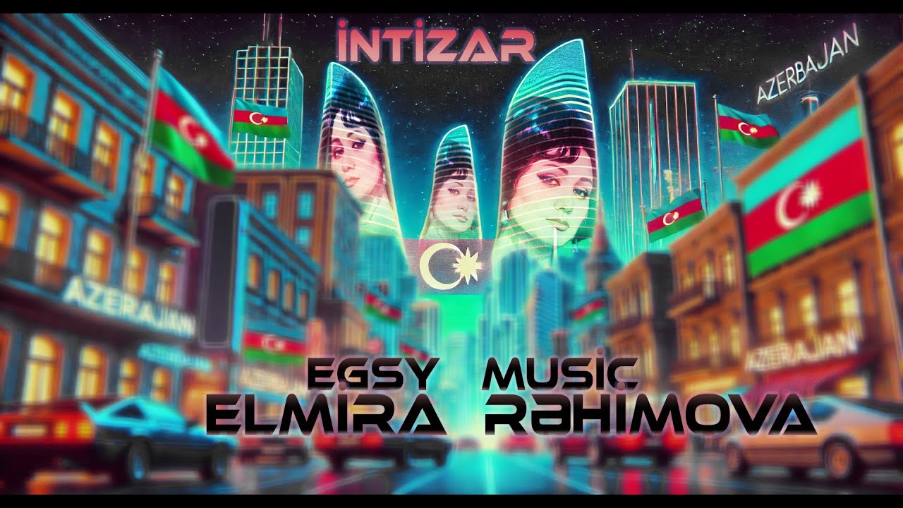 EgsyMusic & Elmira Rehimova  - Intizar {MiX}#ethnic #techno #cyberpunk #electronicmusic #azerbaycan