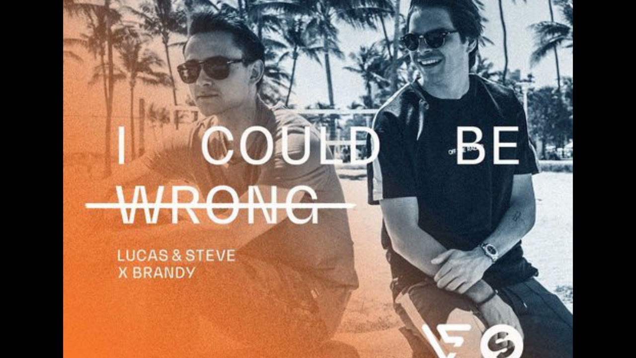 Lucas & Steve x Brandy - I Could Be Wrong - Slowed & Reverb
