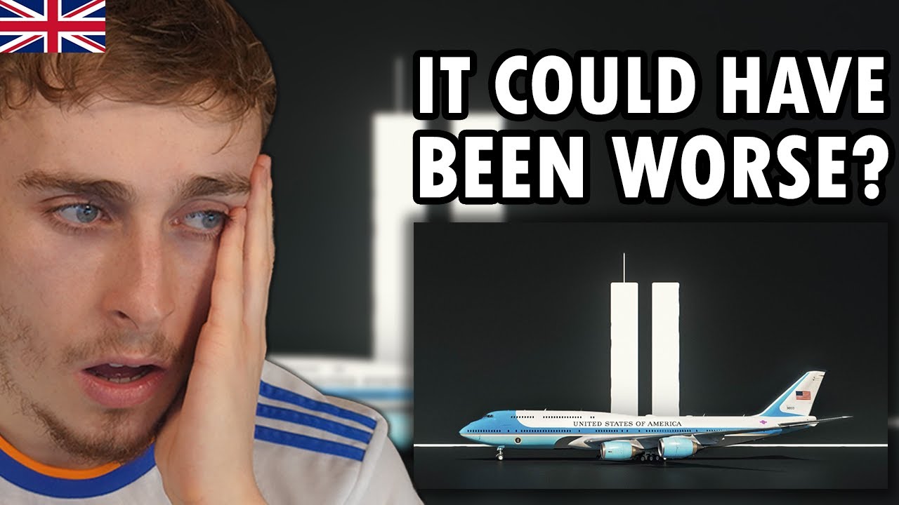 Brit Reacting to Inside Air Force One During 9/11
