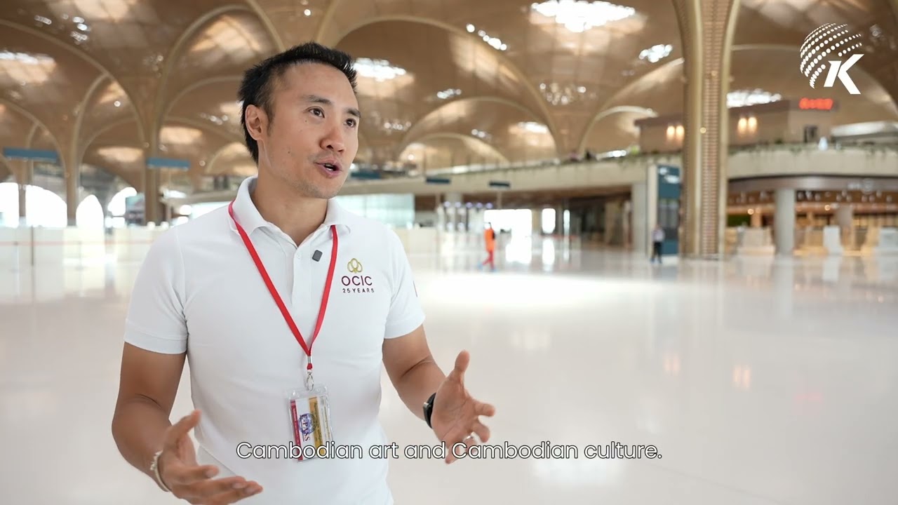 Techo International Airport: Cambodia&rsquo;s Artistic New Gateway to the World
