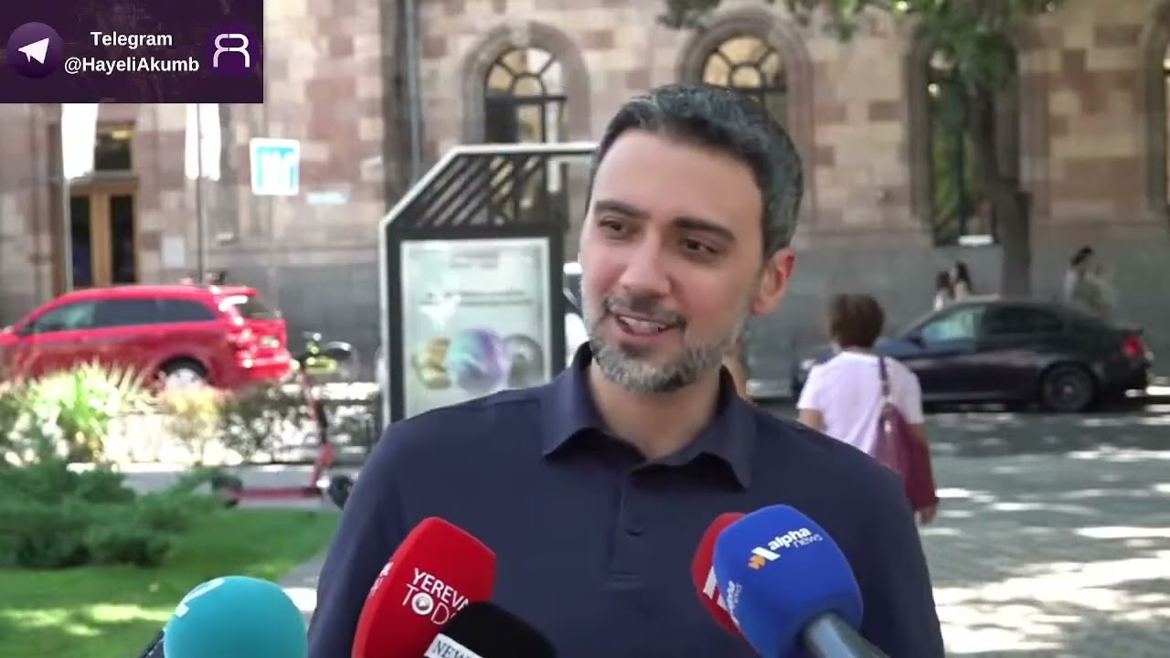 Շտապ․ ասուլիս Սամվել Կարապետյանի կալանքի վերաբերյալ