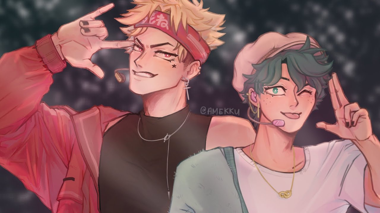 Idol Bakudeku || Full || bakudeku texting story || fluff,angst