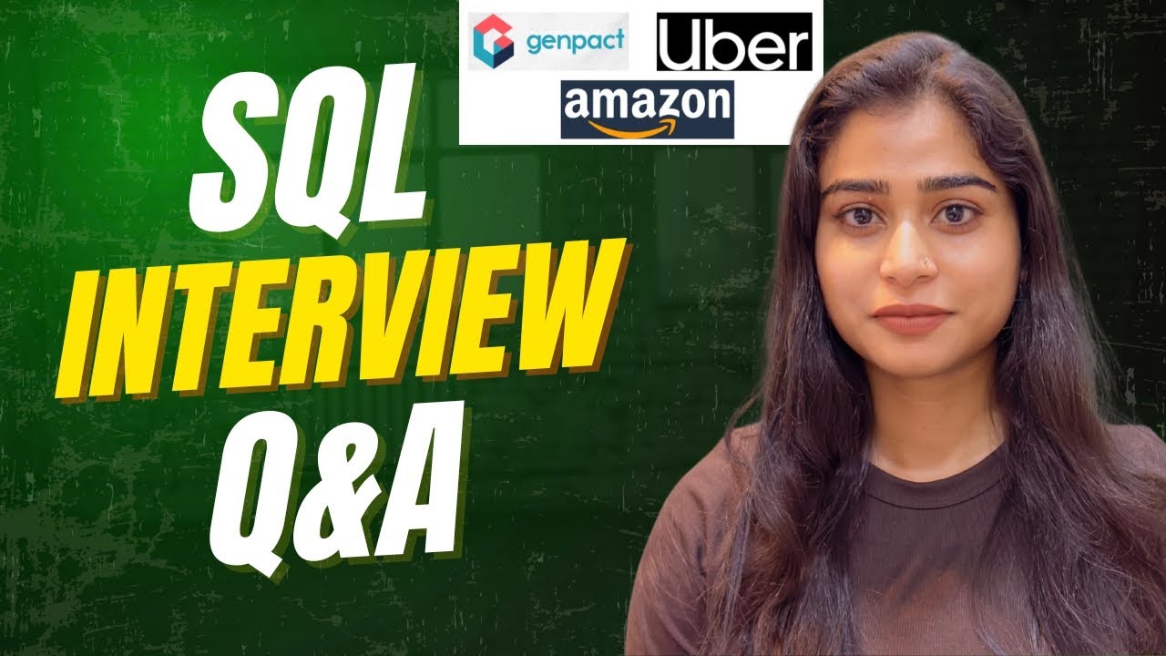 SQL interview Questions and Answers | For Freshers and Experienced 