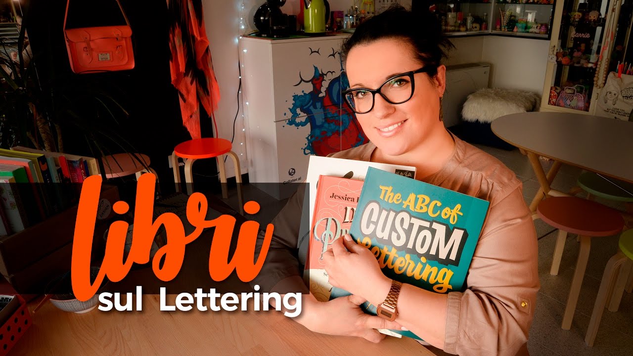 Libri sul Lettering - alcuni interessanti libri per studiare il lettering