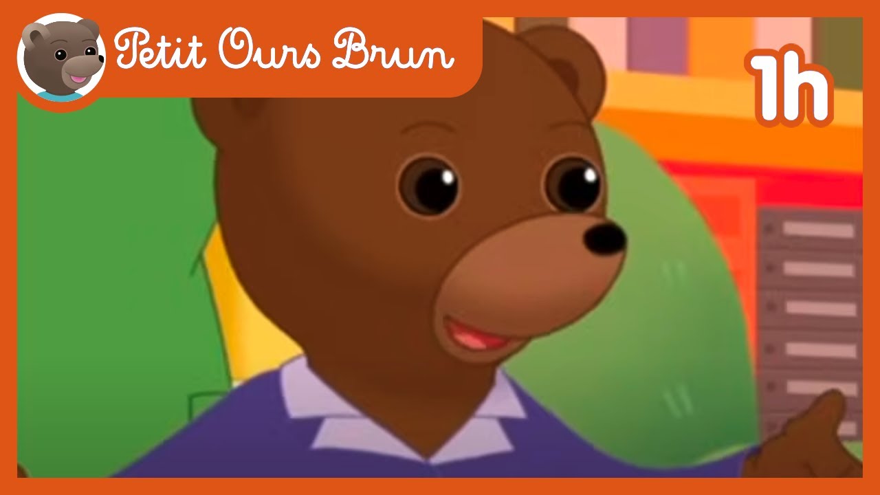 😳 Petit Ours Brun n'a pas sommeil ! 😴 Épisodes complets saison 1 ! ⭐️ Dessin Animé pour enfant