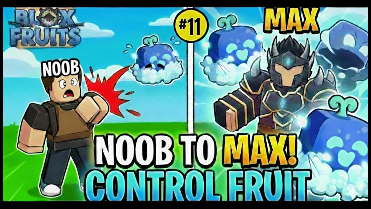 Wir spielen Roblox Bloxfruit aber wir erreichen das maximale Level mit einer Frucht [Control 525]#11