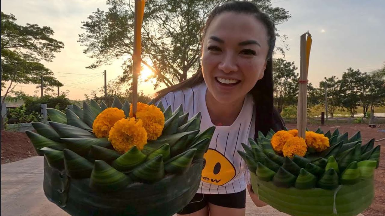 LET GO OF THE BAD | LOY KRATHONG FESTIVAL | I LOVE FAMILY TIME | SASVlogs