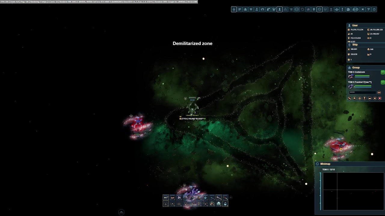 Space Aces TEAM DEATH MATCH video gaming