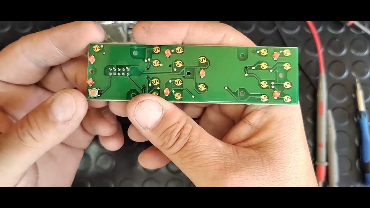Teclas levanta vidrios resistivas o Multiplexados