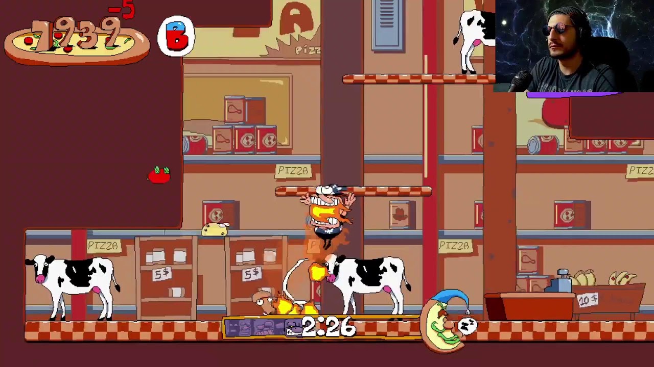 IT'S PIZZA TOWER TIME!