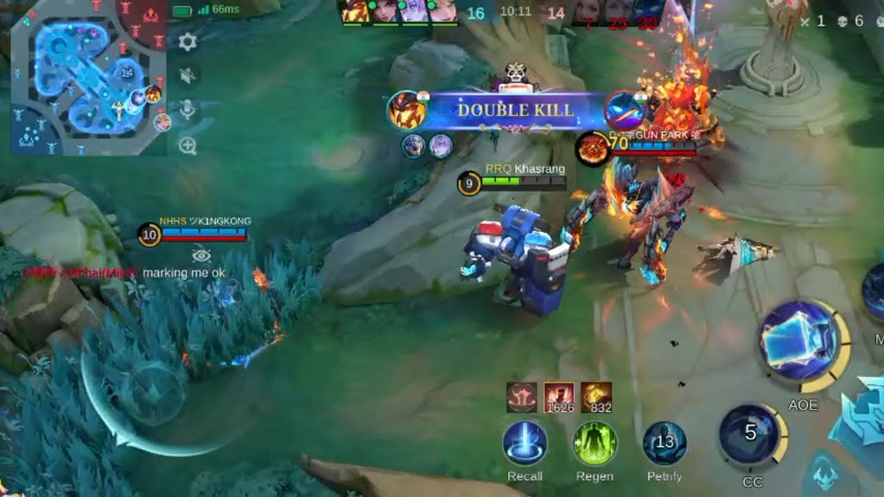 JOHNSON IS BACK MYTHIC HONOR LOBBY MLBB GAMEPLAY 