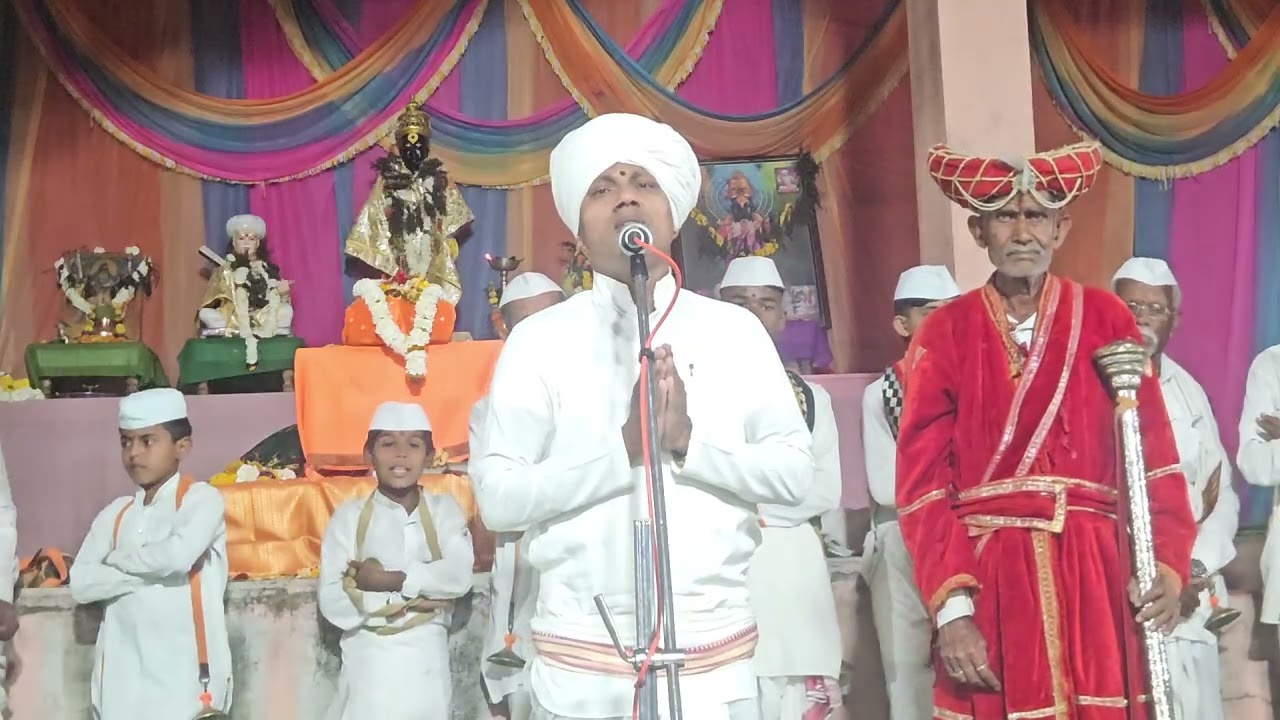 #किर्तनपुष्प #{संत व तत्प्रतिपादित मार्गाचा परिचय} #(श्रीहभप रामेश्वर म भोजने)