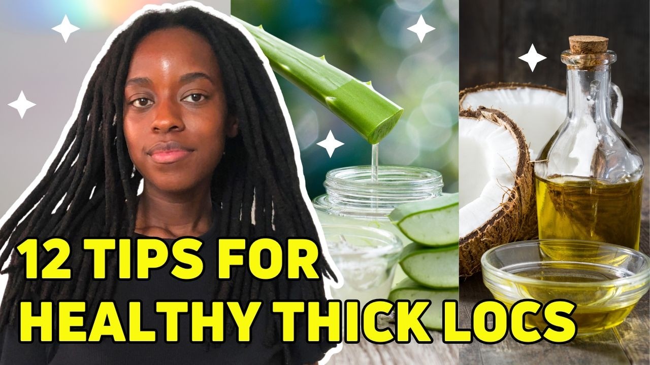 Healthy Locs 101: Tips for Healthy Locs
