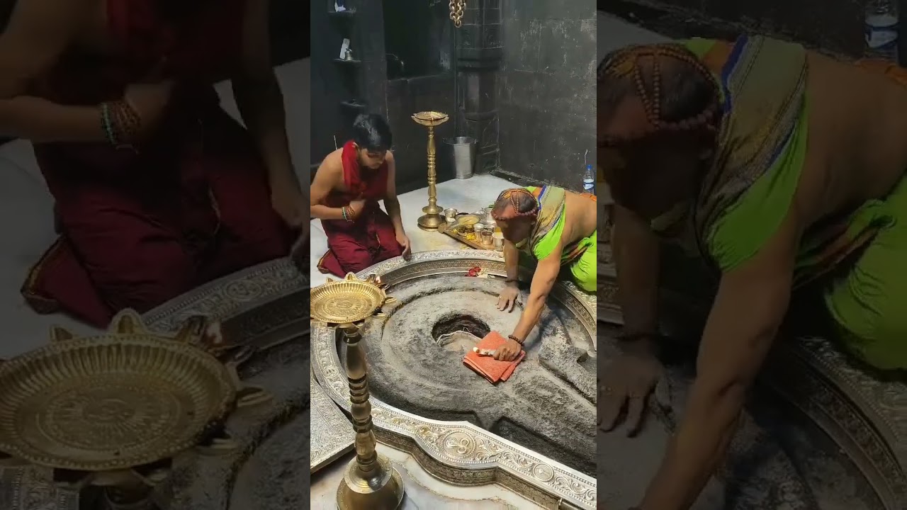 Darshan trimbakeshwar jotirling temple #livedarshan