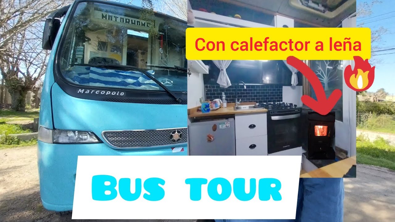 BUS TOUR NUESTRA CASITA TE MOSTRAMOS CÓMO ES POR DENTRO PINTANDO UN SUEÑO FAMILIA VIAJERA T2/ Ep 2