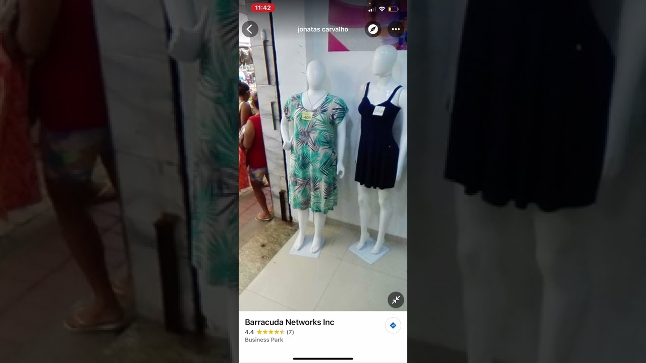 Bouzys headquarters is a weird dress shop? &  Thanks Duchess of Narsussex! ❤️