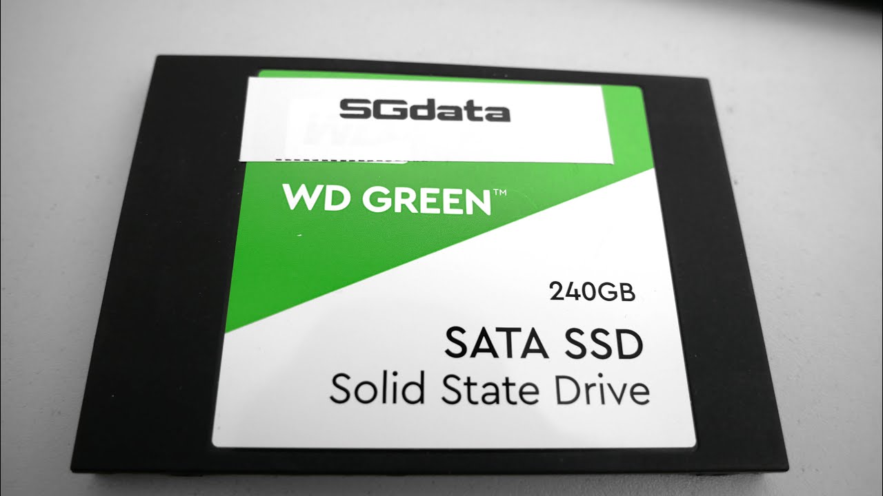 WD Green SSD VNR vs FE - odzyskanie danych z dysku SSD poprzez chip-off. Porównanie systemu VNR i FE