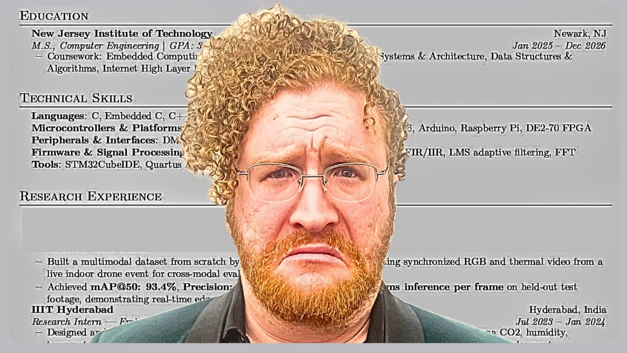 Why Embedded Software Engineers CAN'T Get Jobs | Recruiter Reviews Resume