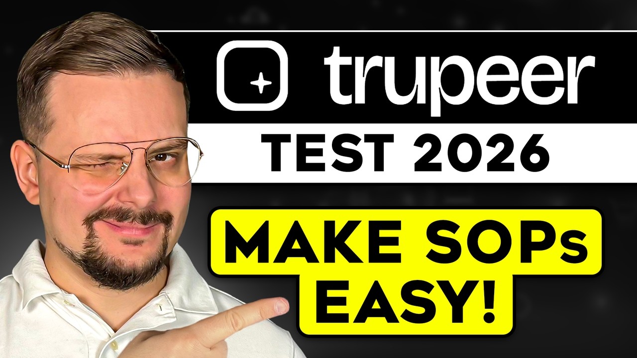 Тест Trupeer AI &mdash; 2026 | Создание инструкций, документации и видео из одной записи