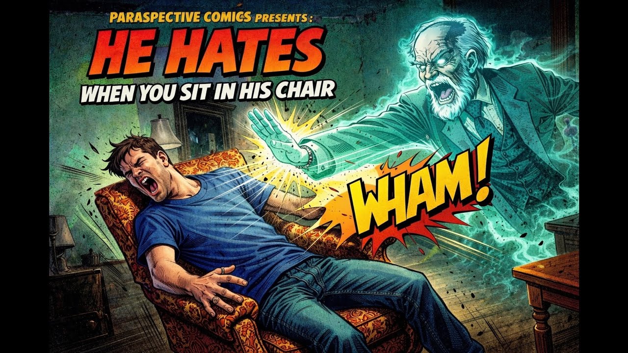 He Hates When You Sit In His Chair ( Nicole Riccardo in the hot seat ) @OldeParkHotel - Para-holiX 