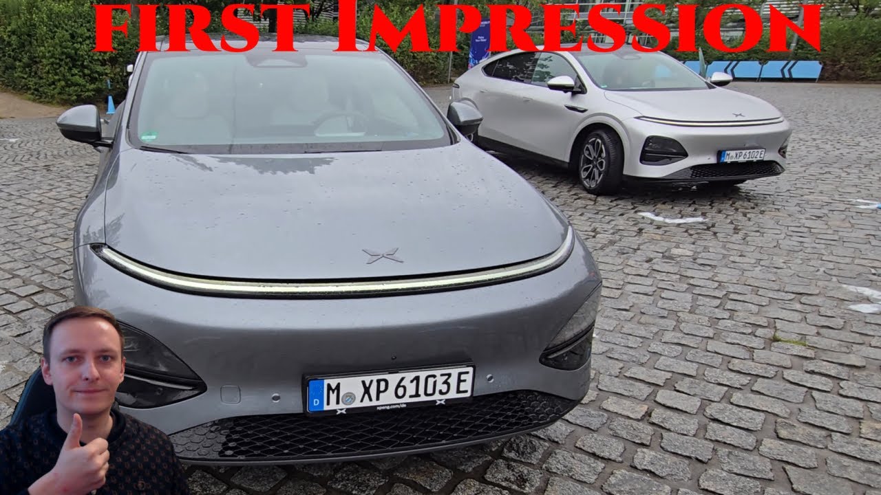 My first impression of the new Xpeng G6 Performance facelift is amazing