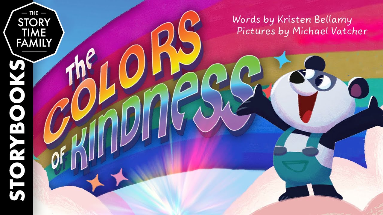 The Colors of Kindness | A story about shining bright