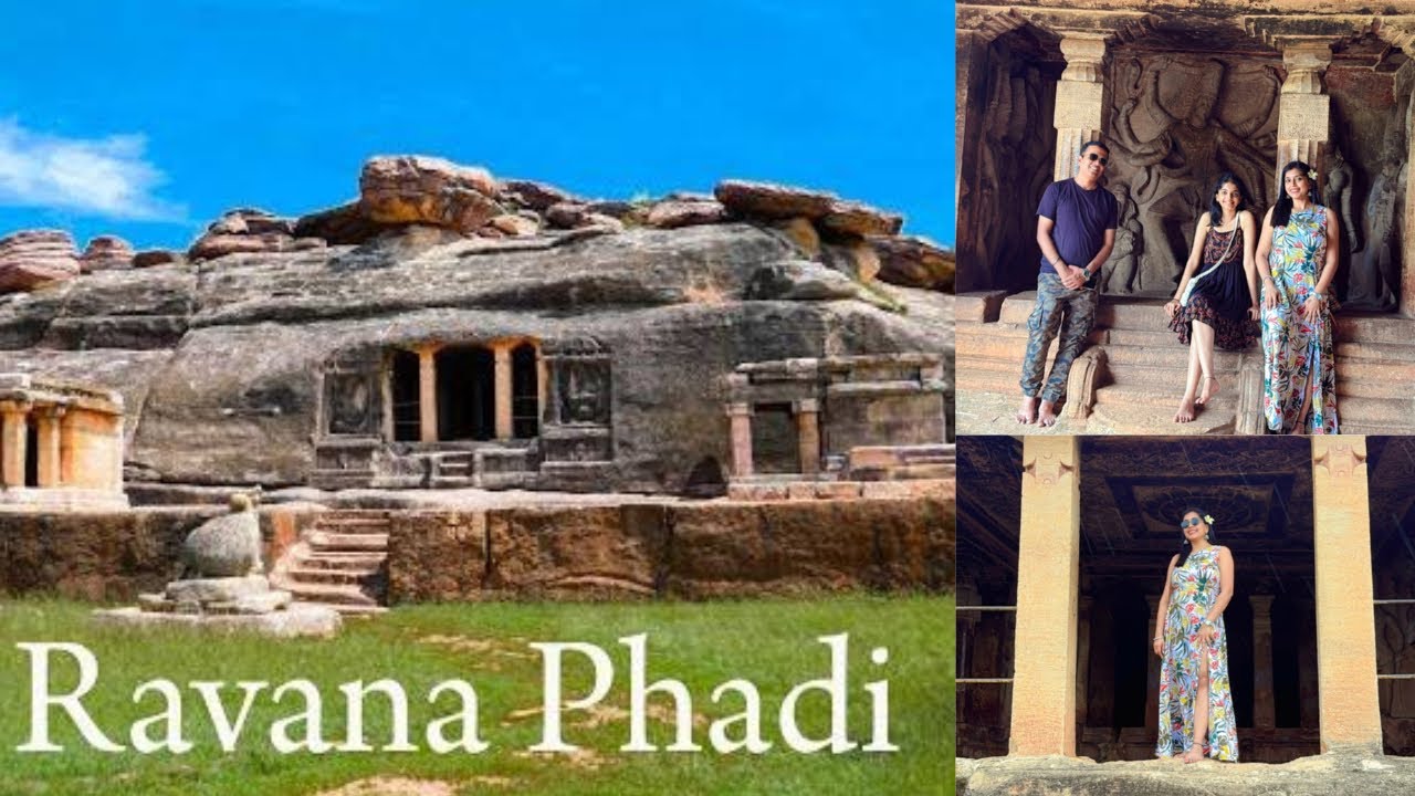 Ravanaphadi Cave, Aihole - Rock-cut temple dedicated to Lord Shiva  || रावण फाड़ी, एहोल